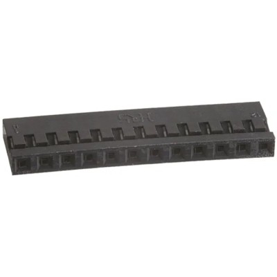 Hirose A4B Female Connector Housing 12 Way 1 Row Straight 2 mm Pitch Polybutylene Terephthalate A4B-12S-2C