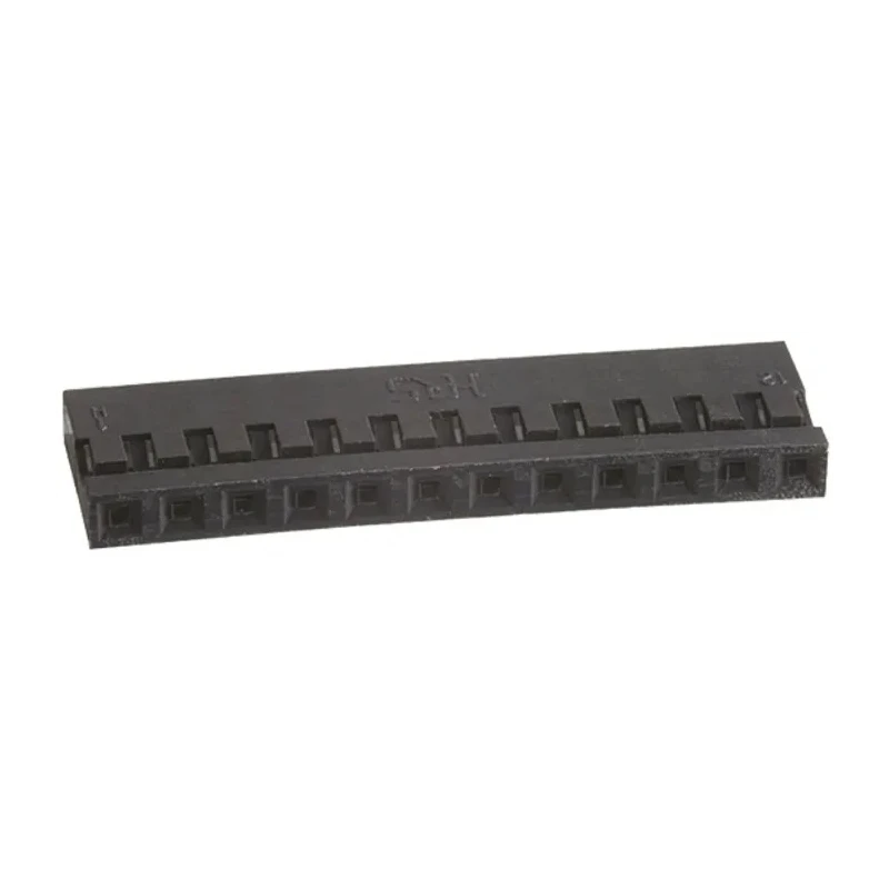 Hirose A4B Female Connector Housing 12 Way 1 Row Straight 2 mm Pitch Polybutylene Terephthalate A4B-12S-2C