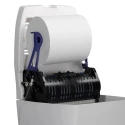 Aquarius Plastic White Wall Mounted Rolled Hand Towel Dispenser 6959 326 mm x 436 mm x 252 mm