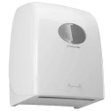 Aquarius Plastic White Wall Mounted Rolled Hand Towel Dispenser 6959 326 mm x 436 mm x 252 mm