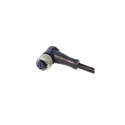 Cynergy3 Sensor Actuator Cable 4 contacts M12 Connector 25V PVC Polyurethane Jacket 2m 