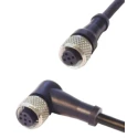 Cynergy3 4 Way M12 to Sensor Actuator Cable, 5 m Length, Polyurethane and Polyvinyl Chloride Jacket, IP67 