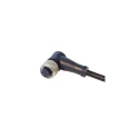 Cynergy3 4 Way M12 to Sensor Actuator Cable, 5 m Length, Polyurethane and Polyvinyl Chloride Jacket, IP67 