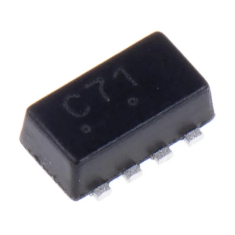 onsemi Isolated 2 Type P-Channel Power MOSFET, 4.1 A, 20 V Enhancement, 8-Pin ChipFET NTHD4102PT1G
