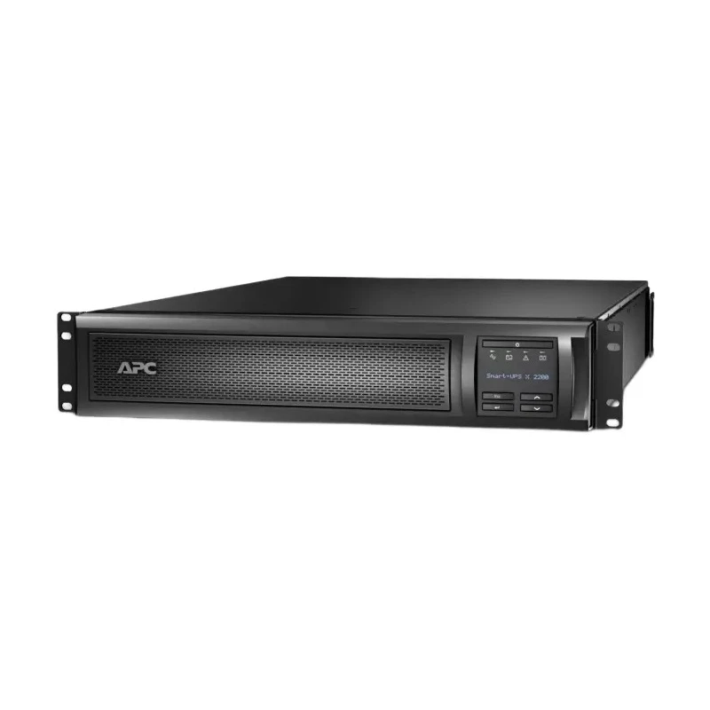 APC Smart-UPS X Uninterruptible Power Supply 2200 VA, 1.98 kW, 230V Input/Output, Rack/Tower Mount SMX2200RMHV2U