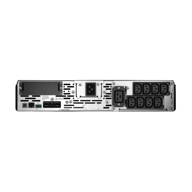 APC Smart-UPS X Uninterruptible Power Supply 2200 VA, 1.98 kW, 230V Input/Output, Rack/Tower Mount SMX2200RMHV2U