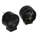 RS PRO Magnetic Buzzer Component 85 dB Through Hole Continuous External Drive 1-3 V AC 7.5mm Height 7800703P