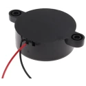 RS PRO 90 dB Through Hole Continuous External 16 mm Piezo Buzzer Component 60 mm 1 V AC Min 30V AC Max 780-0715