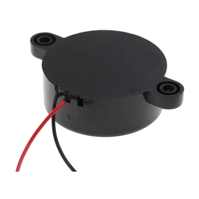 RS PRO 90 dB Through Hole Continuous External 16 mm Piezo Buzzer Component 60 mm 1 V AC Min 30V AC Max 780-0715