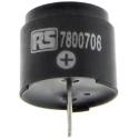 RS PRO Magnetic Buzzer Component Through Hole 14 mm Height 85 dB Sound Level 8-15 V DC Continuous Tone 780-0706
