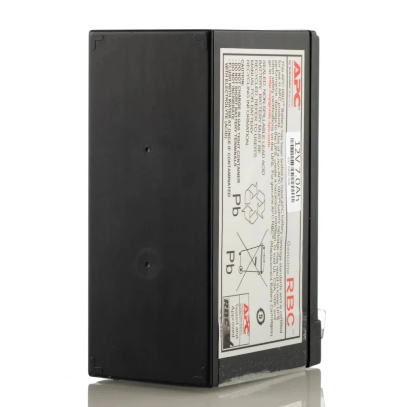 APC UPS Replacement Battery Cartridge for Smart-UPS, RoHS Compliant, Made in Vietnam RBC2