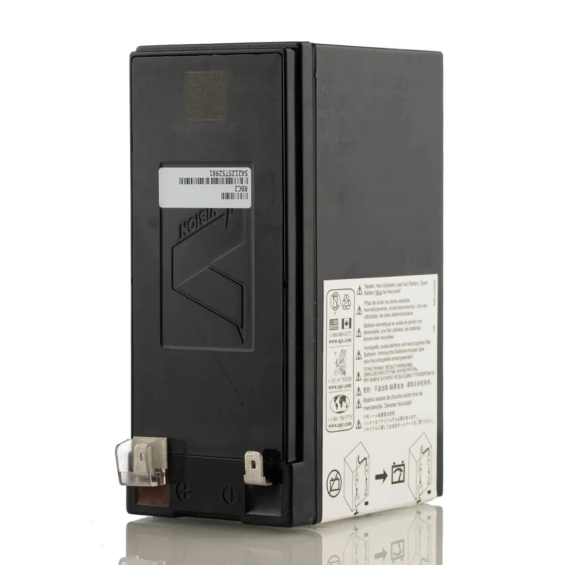 APC UPS Replacement Battery Cartridge for Smart-UPS, RoHS Compliant, Made in Vietnam RBC2