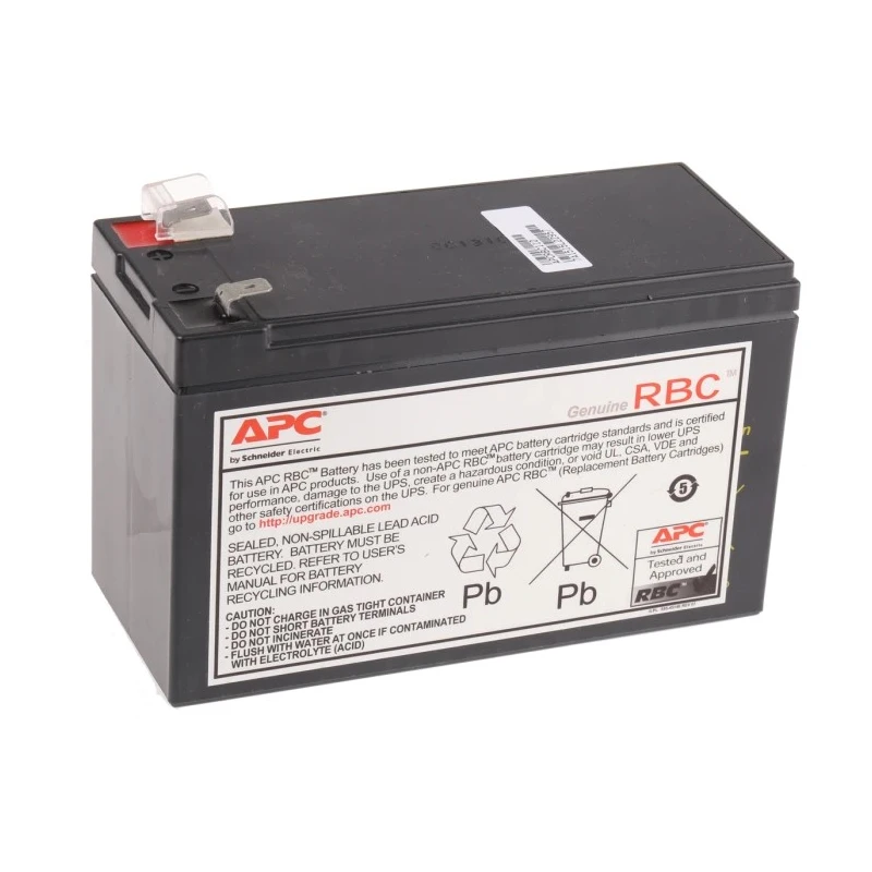 APC UPS Replacement Battery Cartridge for use with Smart-UPS APCRBC110