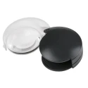 Eschenbach Jewellers Loupe Magnifier, 7x Magnification, 35 mm Lens Diameter, Folding Pocket Magnifier 171097