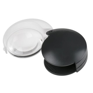 Eschenbach Jewellers Loupe Magnifier, 7x Magnification, 35 mm Lens Diameter, Folding Pocket Magnifier 171097