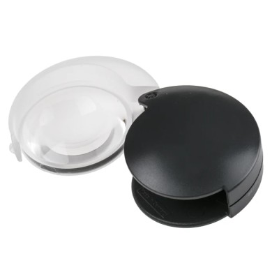 Eschenbach Jewellers Loupe Magnifier, 7x Magnification, 35 mm Lens Diameter, Folding Pocket Magnifier 171097