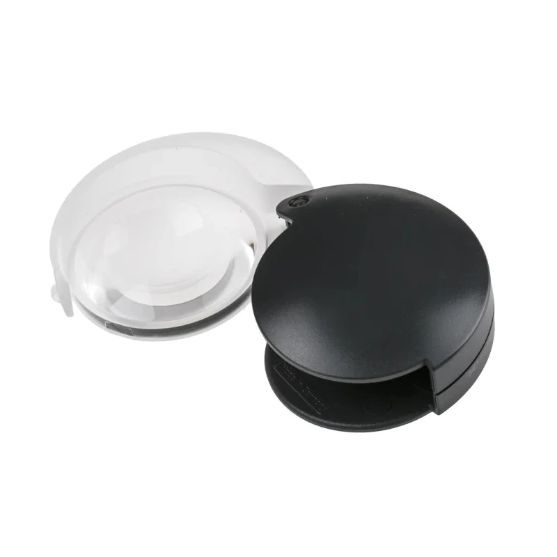Eschenbach Jewellers Loupe Magnifier, 7x Magnification, 35 mm Lens Diameter, Folding Pocket Magnifier 171097
