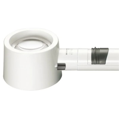 Eschenbach Illuminated Magnifier 4x Magnification 70 mm Diameter 155494