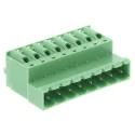 Phoenix Contact FKIC 2.5/8-ST-5.08 Series Pluggable Terminal Block, 8-Contact, 5.08 mm Pitch, 1 Row, 12A, 630V 1873414