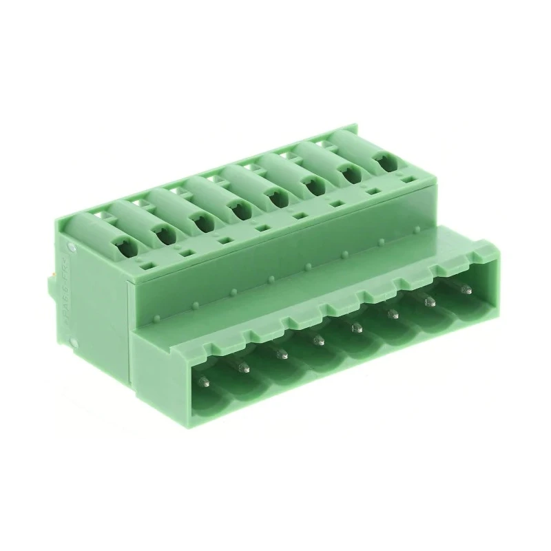 Phoenix Contact FKIC 2.5/8-ST-5.08 Series Pluggable Terminal Block, 8-Contact, 5.08 mm Pitch, 1 Row, 12A, 630V 1873414