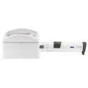 Eschenbach Illuminated Magnifier with LED Light 3x Magnification, 80 mm Diameter, Battery Operated 158064