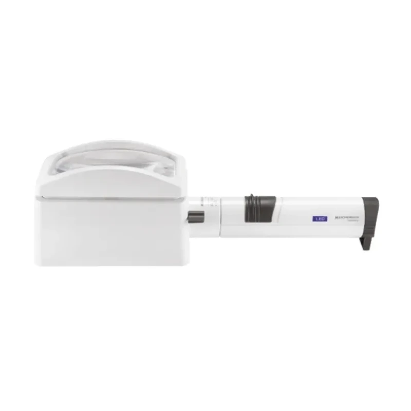 Eschenbach Illuminated Magnifier with LED Light 3x Magnification, 80 mm Diameter, Battery Operated 158064