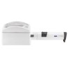 Eschenbach Illuminated Magnifier with LED Light 3x Magnification, 80 mm Diameter, Battery Operated 158064