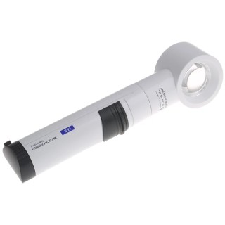 Eschenbach Illuminated Magnifier 12.5x Magnification 35 mm Diameter 155774