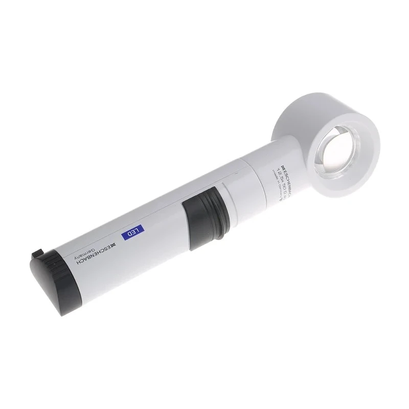 Eschenbach Illuminated Magnifier 12.5x Magnification 35 mm Diameter 155774
