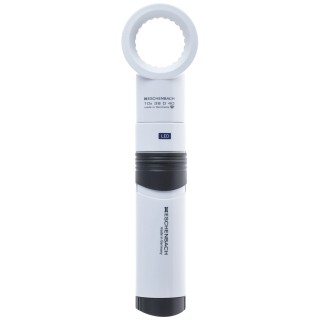Eschenbach Illuminated Magnifier, 10x Magnification, 35 mm Diameter 155074