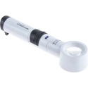 Eschenbach Illuminated Magnifier, 10x Magnification, 35 mm Diameter 155074