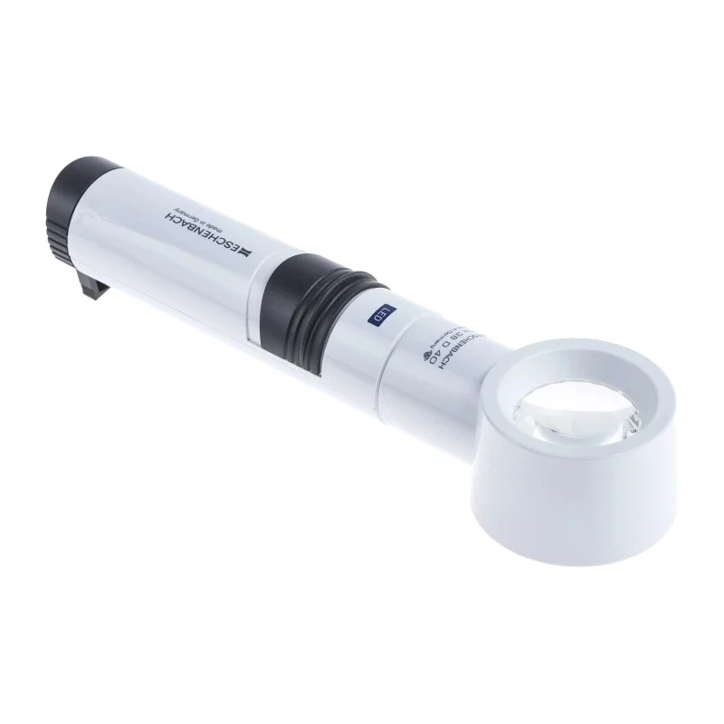 Eschenbach Illuminated Magnifier, 10x Magnification, 35 mm Diameter 155074