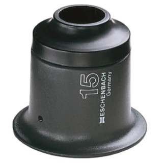 Eschenbach Eye Magnifier 15x Magnification, 13 mm Lens Diameter 1130
