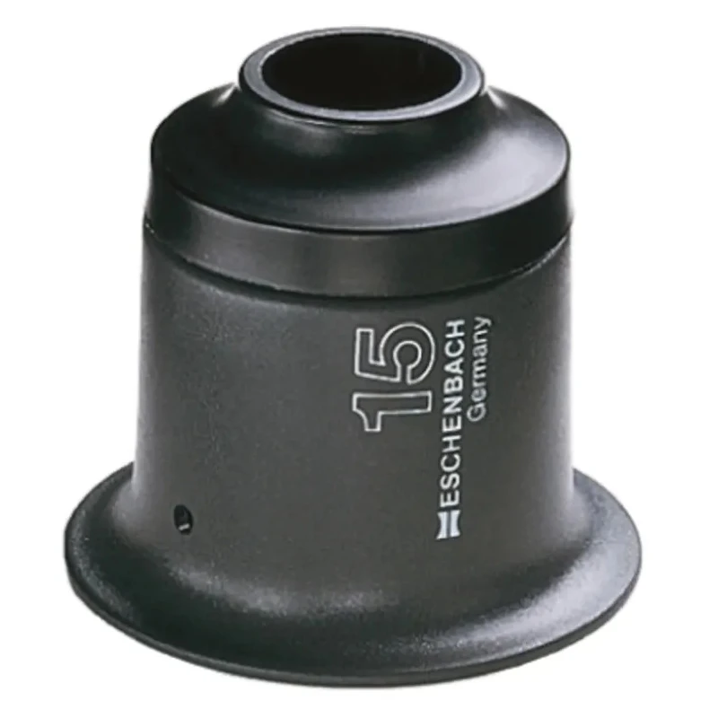 Eschenbach Eye Magnifier 15x Magnification, 13 mm Lens Diameter 1130