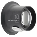 Eschenbach Eye Magnifier 10x Magnification 25 mm Diameter 112410