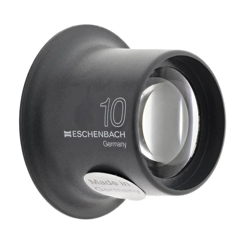 Eschenbach Eye Magnifier 10x Magnification 25 mm Diameter 112410