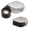 Eschenbach Metal Precision Folding Magnifier, Jewellers Loupe, 6x Magnification, 21 mm Diameter 11766