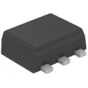 onsemi Dual Isolated 2 Type P-Channel Small Signal MOSFET 430 mA, 20 V Enhancement, 6-Pin SOT-563 NTZD3152PT1G