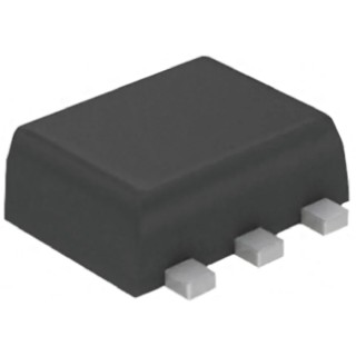 onsemi Dual Isolated 2 Type P-Channel Small Signal MOSFET 430 mA, 20 V Enhancement, 6-Pin SOT-563 NTZD3152PT1G