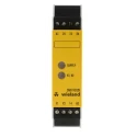 Wieland Safety Relay with 2 Safety Contacts 24V AC/DC, Manual Reset, DIN Rail Mount R1.188.3740.0