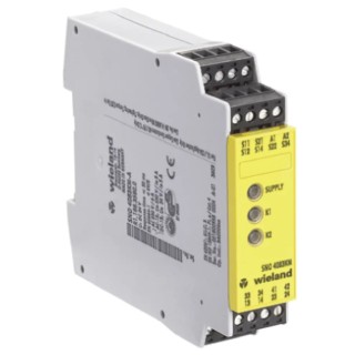 Wieland Safety Relay SNO 4083, 115V AC, 230V AC, 3 Safety Contacts R1.188.3590.0