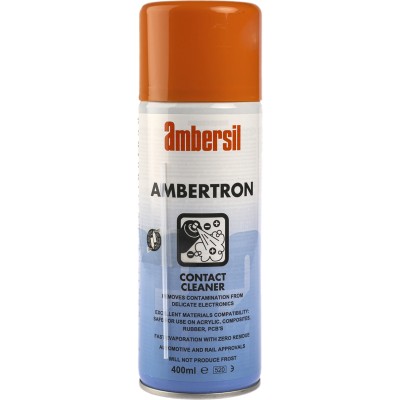 Ambersil Electrical Contact Cleaner Aerosol 400 ml Ambertron 31552-AD