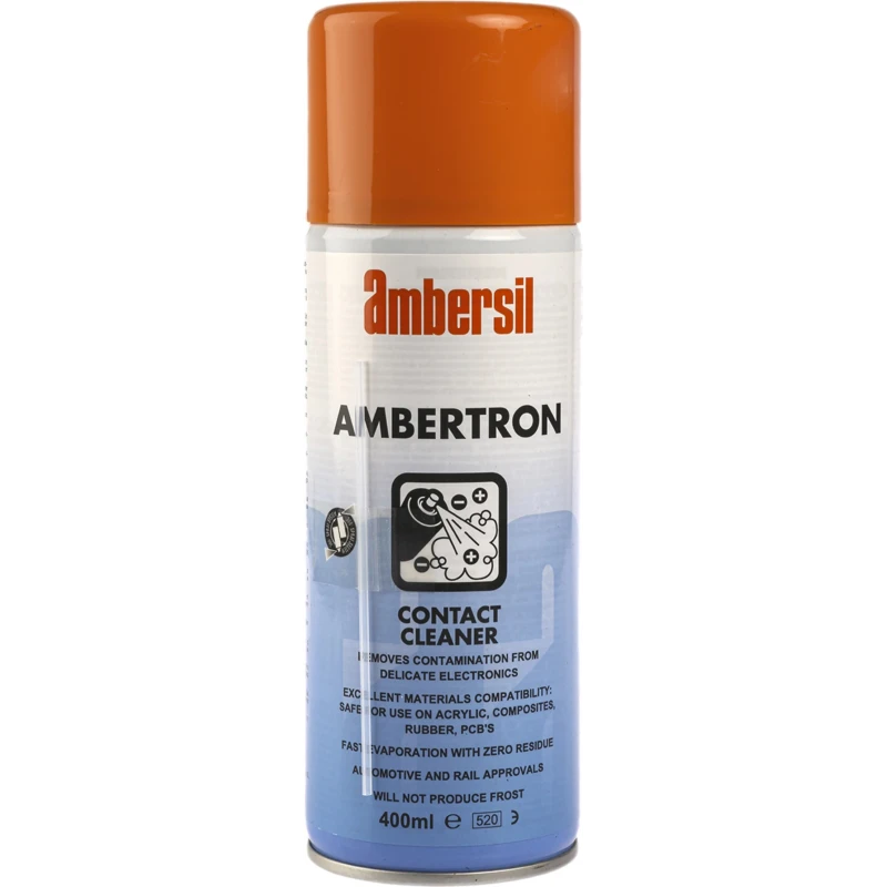 Ambersil Electrical Contact Cleaner Aerosol 400 ml Ambertron 31552-AD