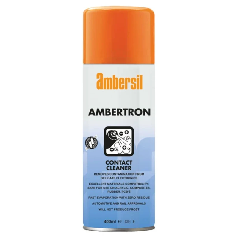 Ambersil Electrical Contact Cleaner Aerosol 400 ml Ambertron 31552-AD