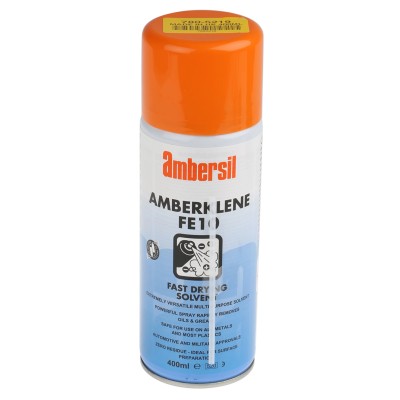 Ambersil Premium Fast-Drying Aerosol Degreaser 400 ml Amberklene FE10