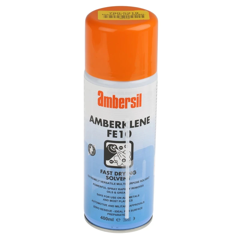 Ambersil Premium Fast-Drying Aerosol Degreaser 400 ml Amberklene FE10