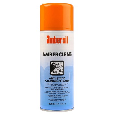 Ambersil Anti-Static Foam Cleaner 400 ml Aerosol 31592-AG
