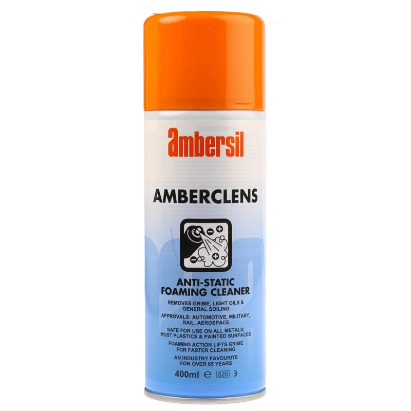 Ambersil Anti-Static Foam Cleaner 400 ml Aerosol 31592-AG