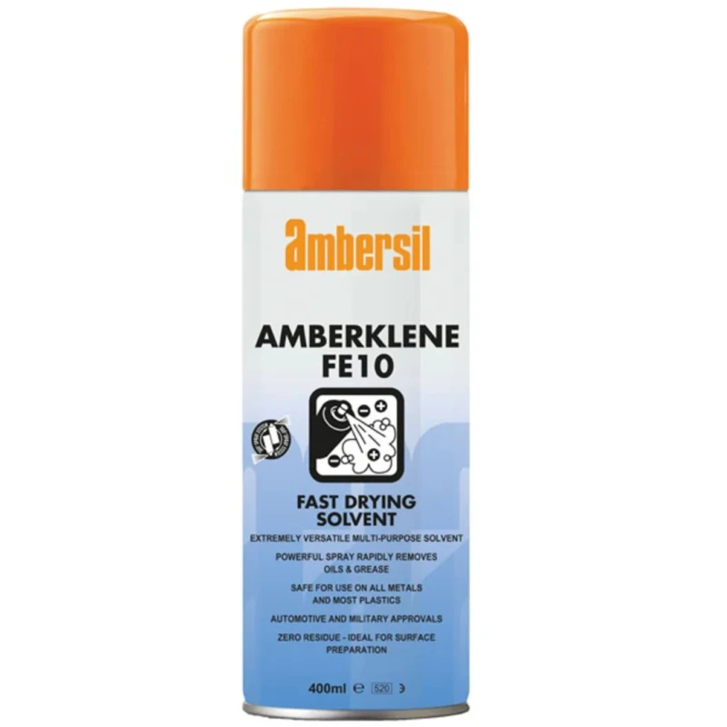 Ambersil Premium Fast-Drying Aerosol Degreaser 400 ml Amberklene FE10