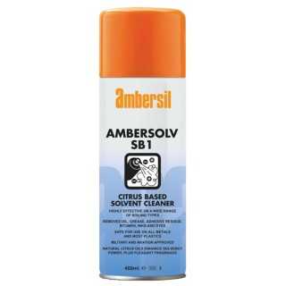 Ambersil Ambersolv SB1 Industrial Solvent Based Degreaser 400 ml Aerosol 31598-AC